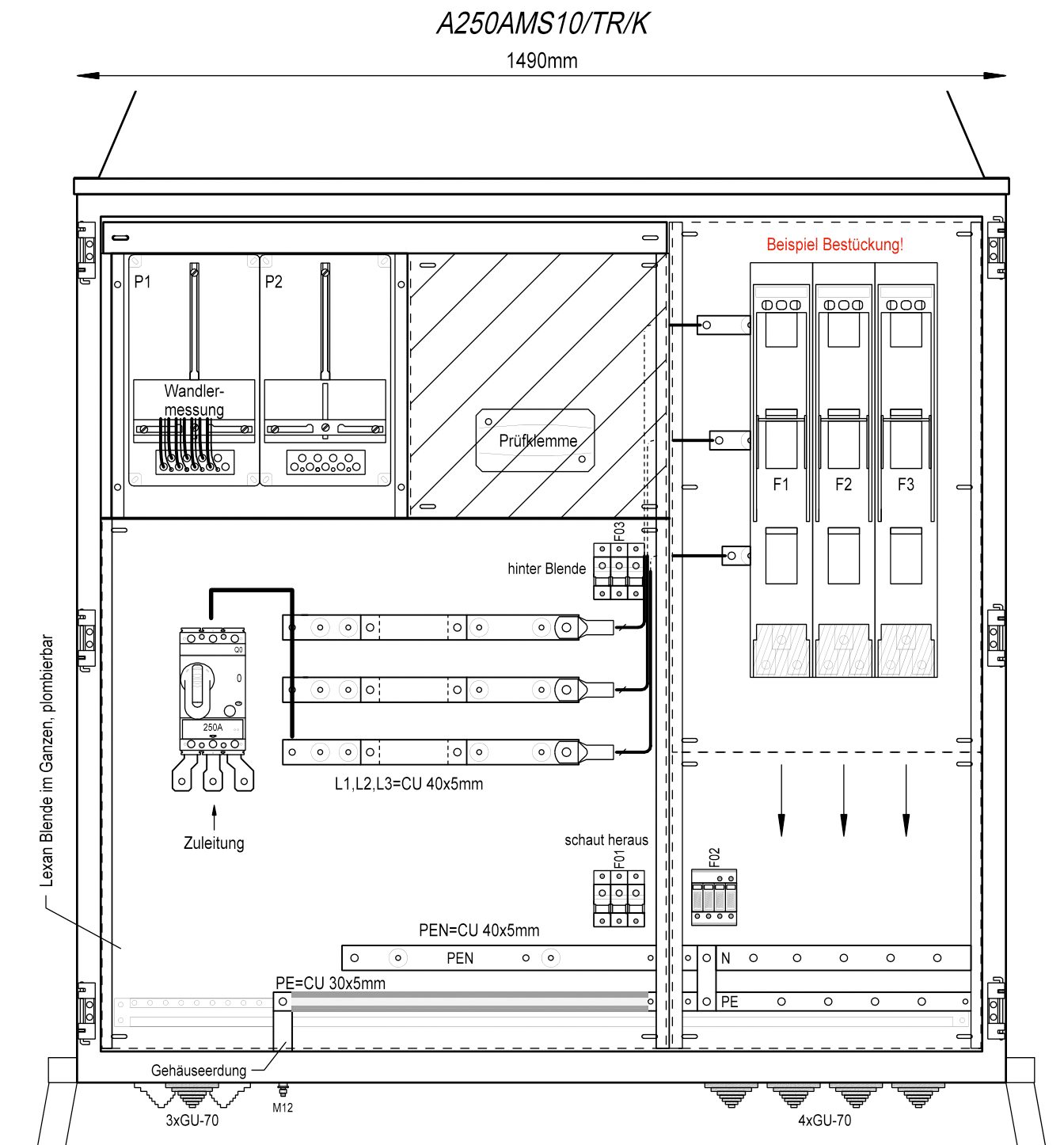 A250AMS10/TR/K