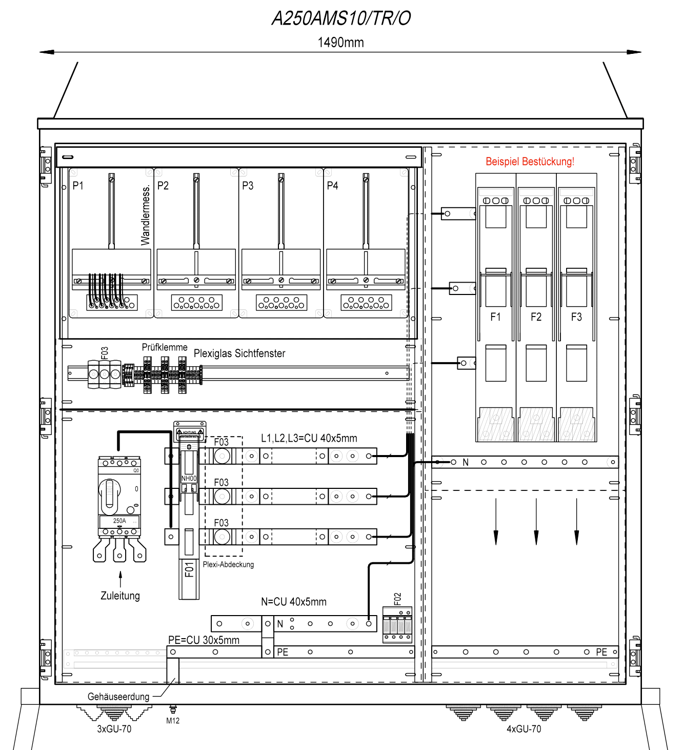 A250AMS10/TR/O