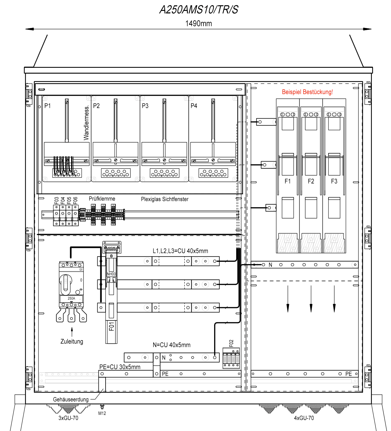 A250AMS10/TR/S