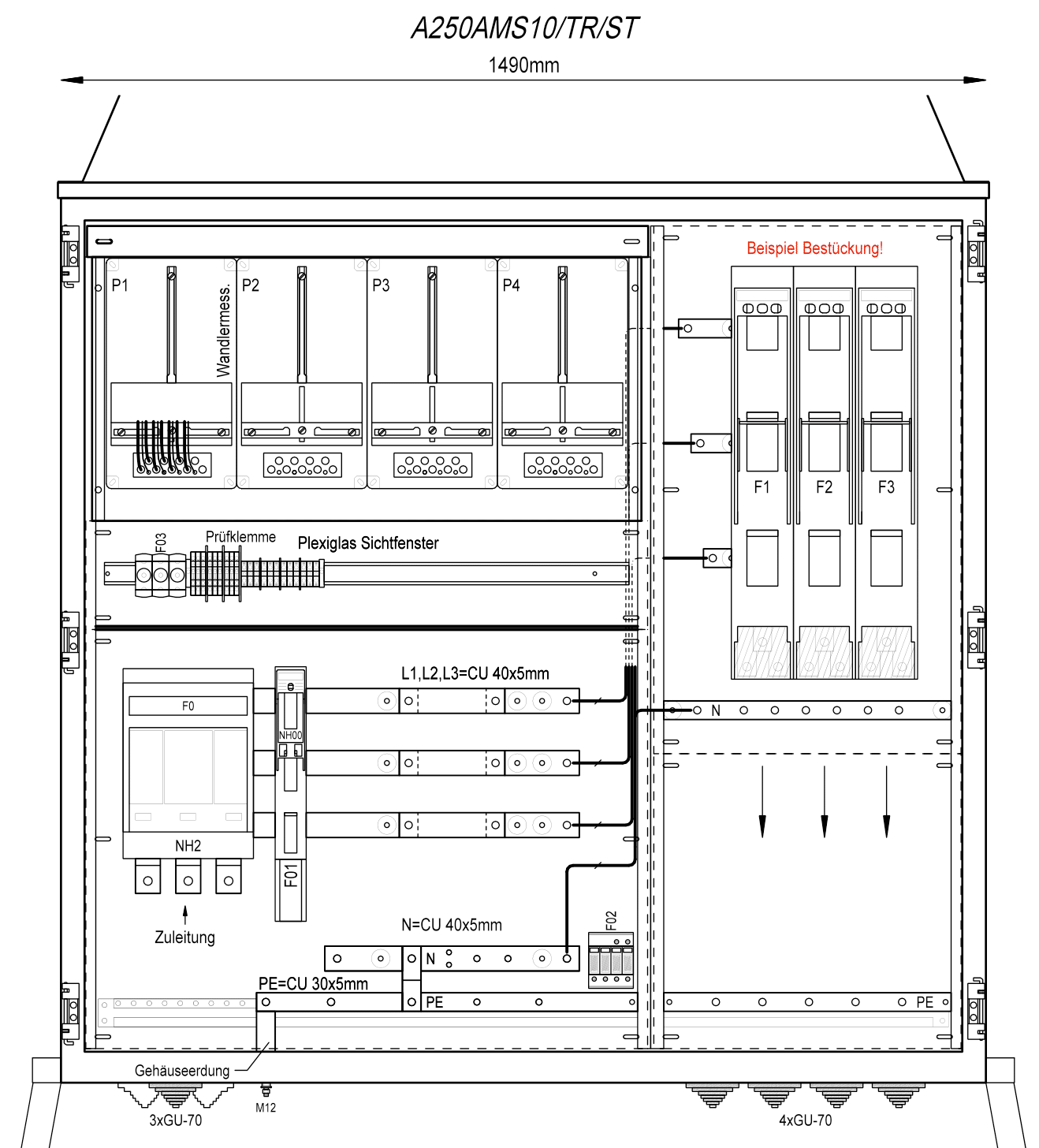A250AMS10/TR/ST