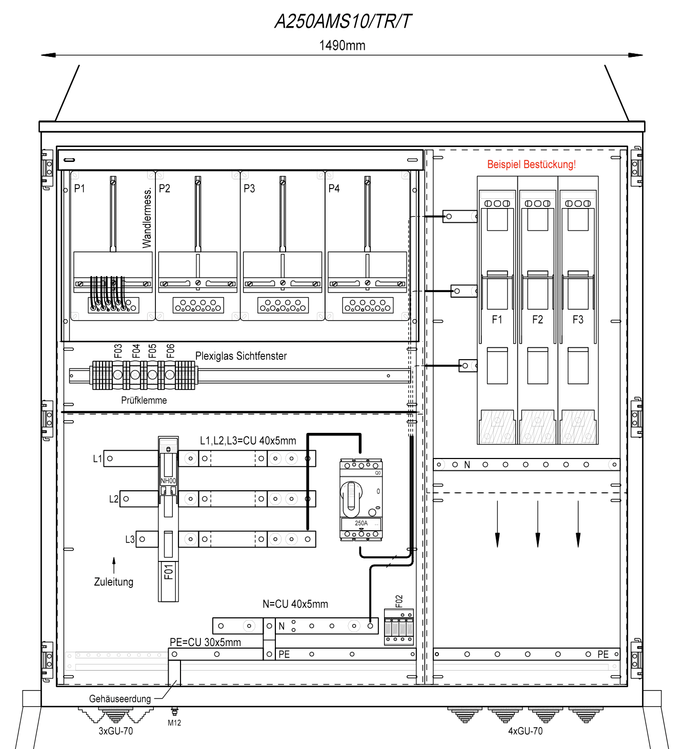 A250AMS10/TR/T