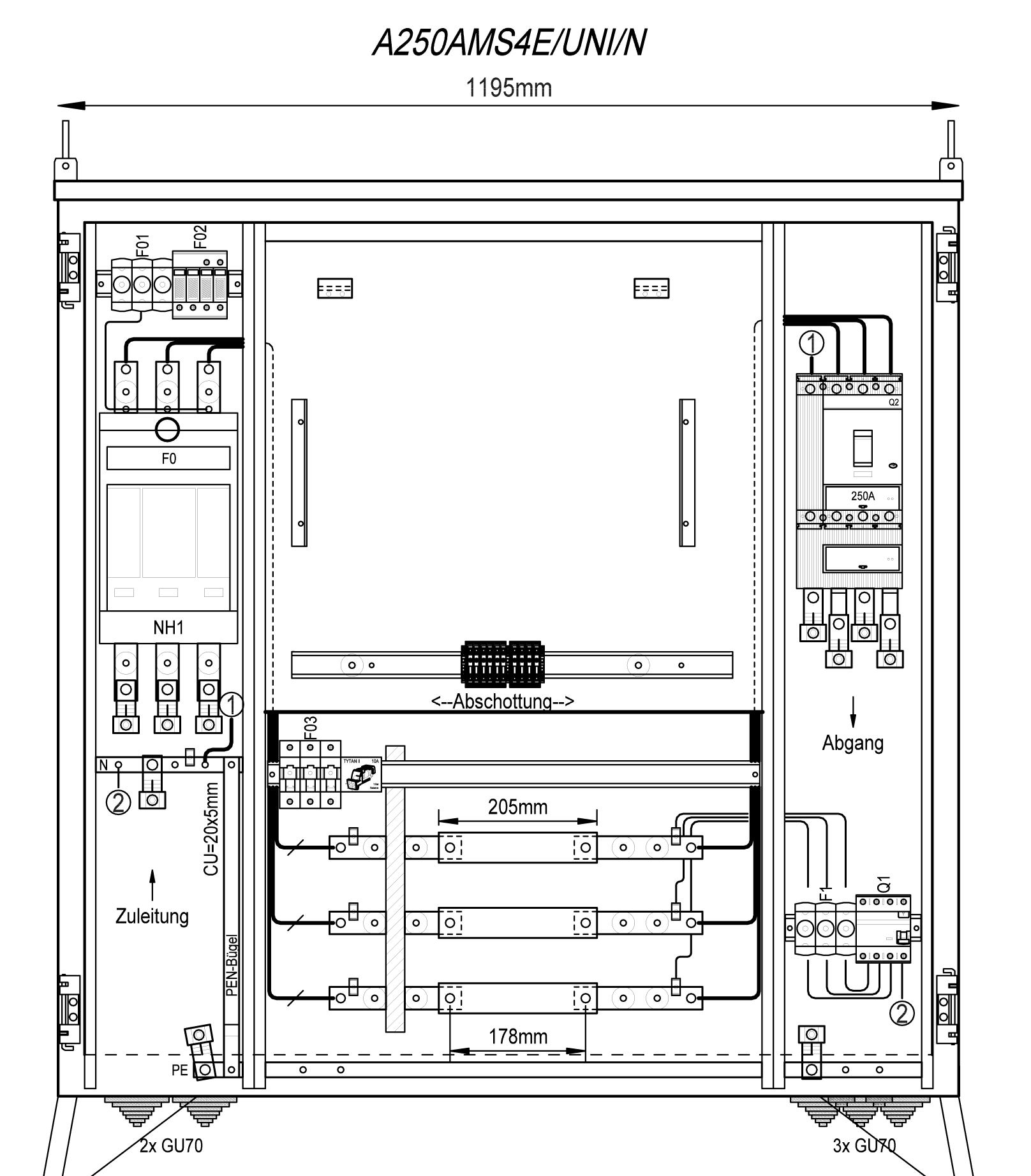 A250AMS4E/UNI/N