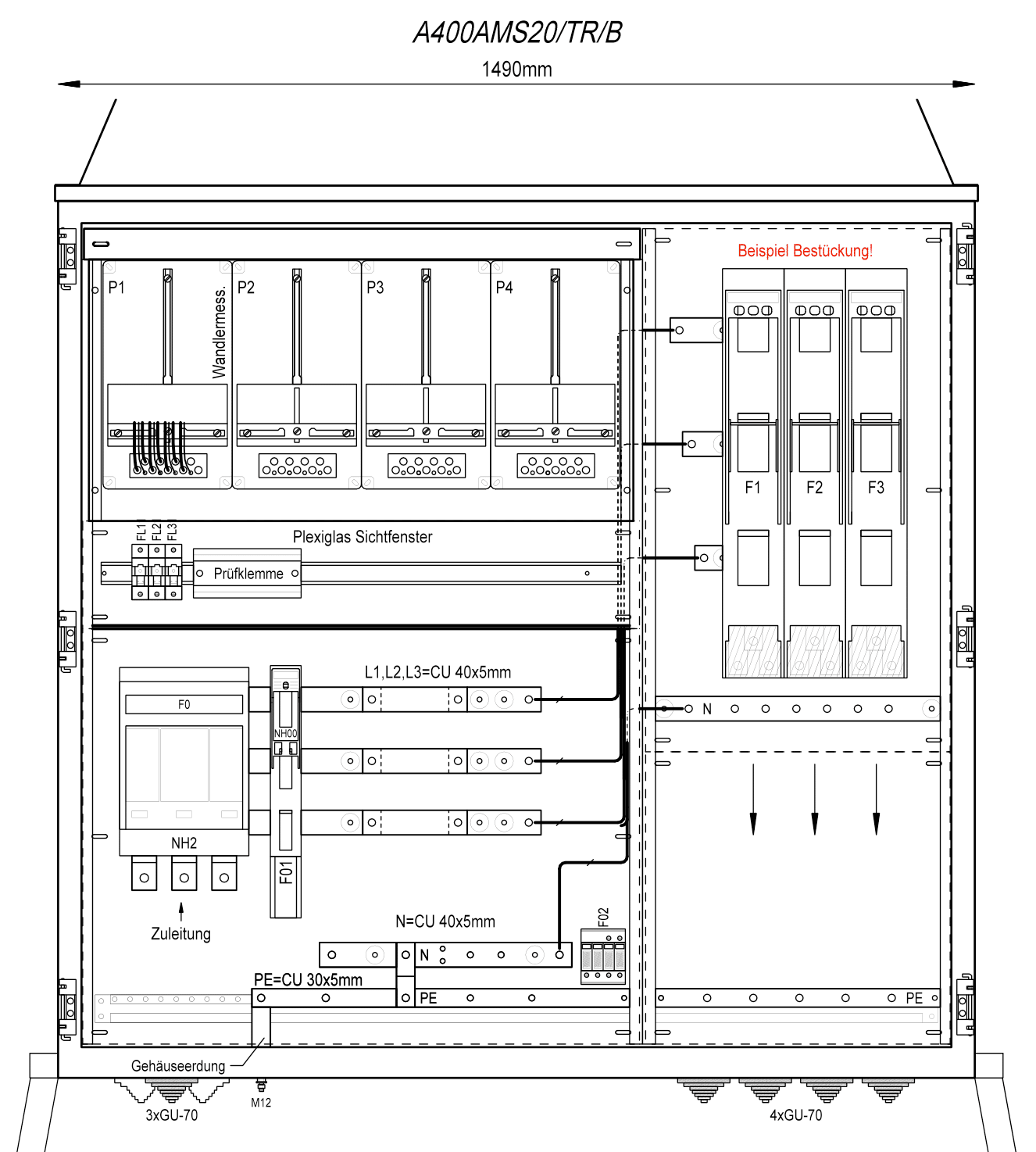 A400AMS20/TR/B