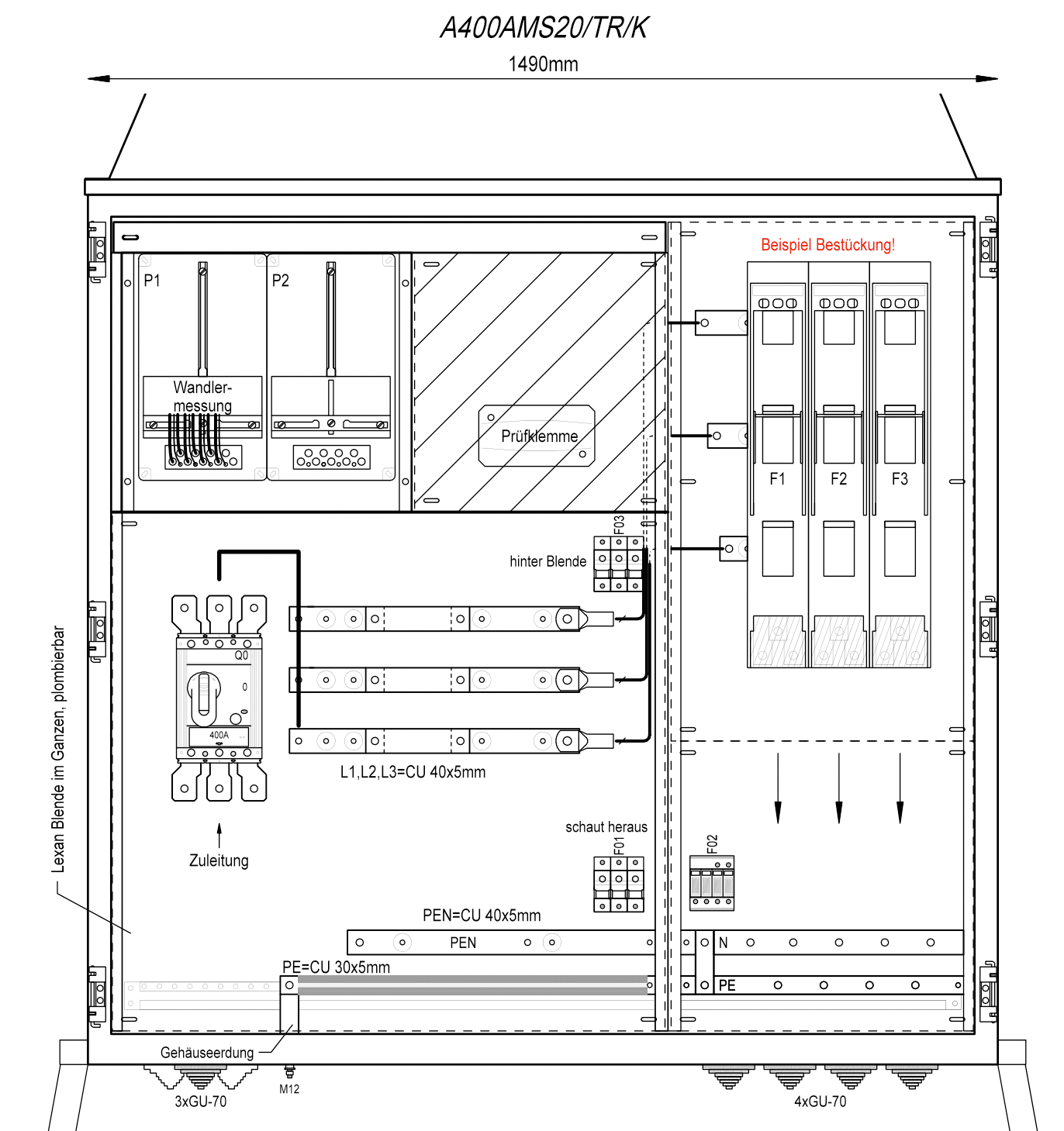 A400AMS20/TR/K