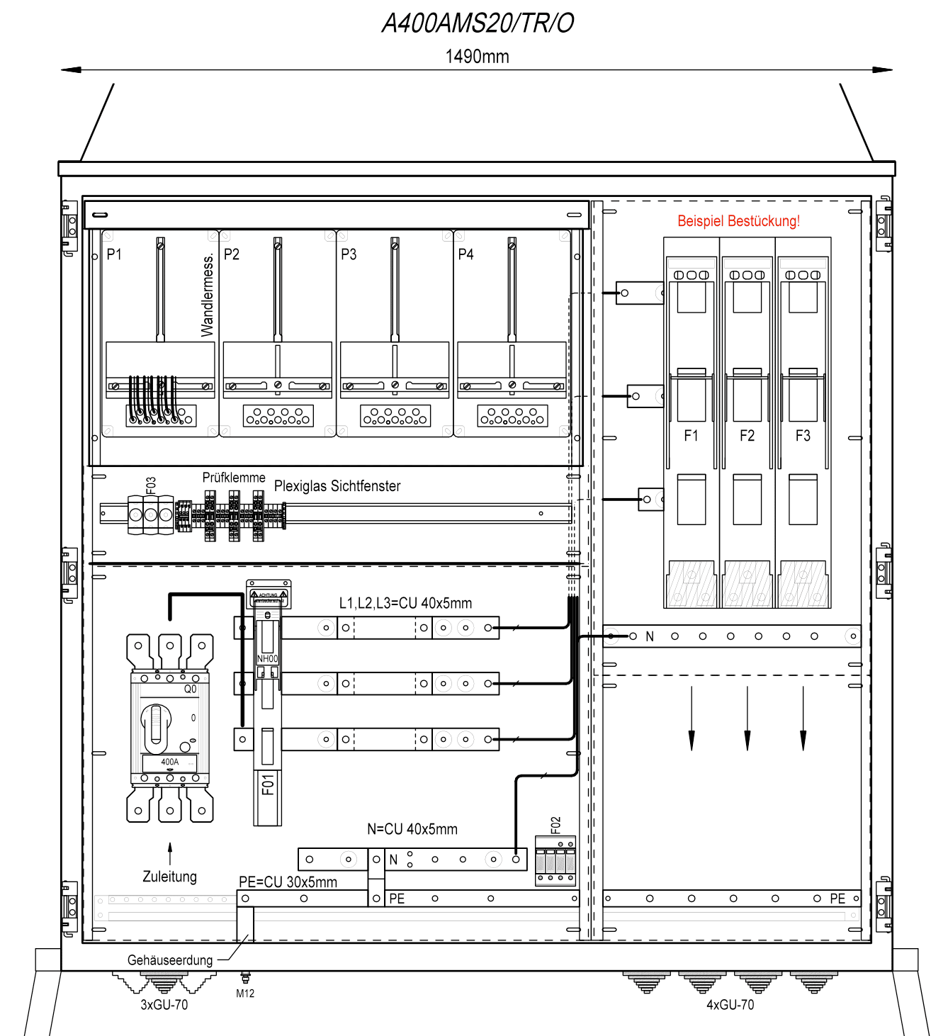 A400AMS20/TR/O