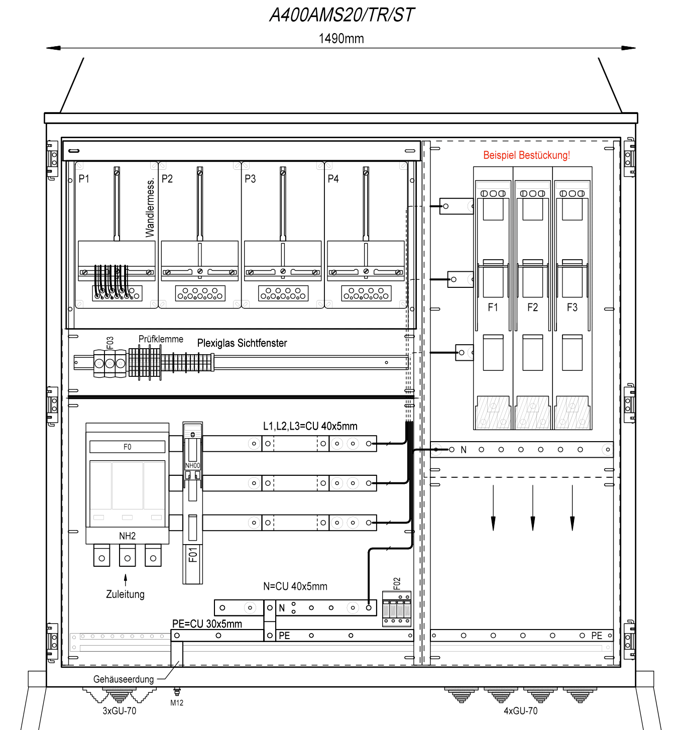 A400AMS20/TR/ST