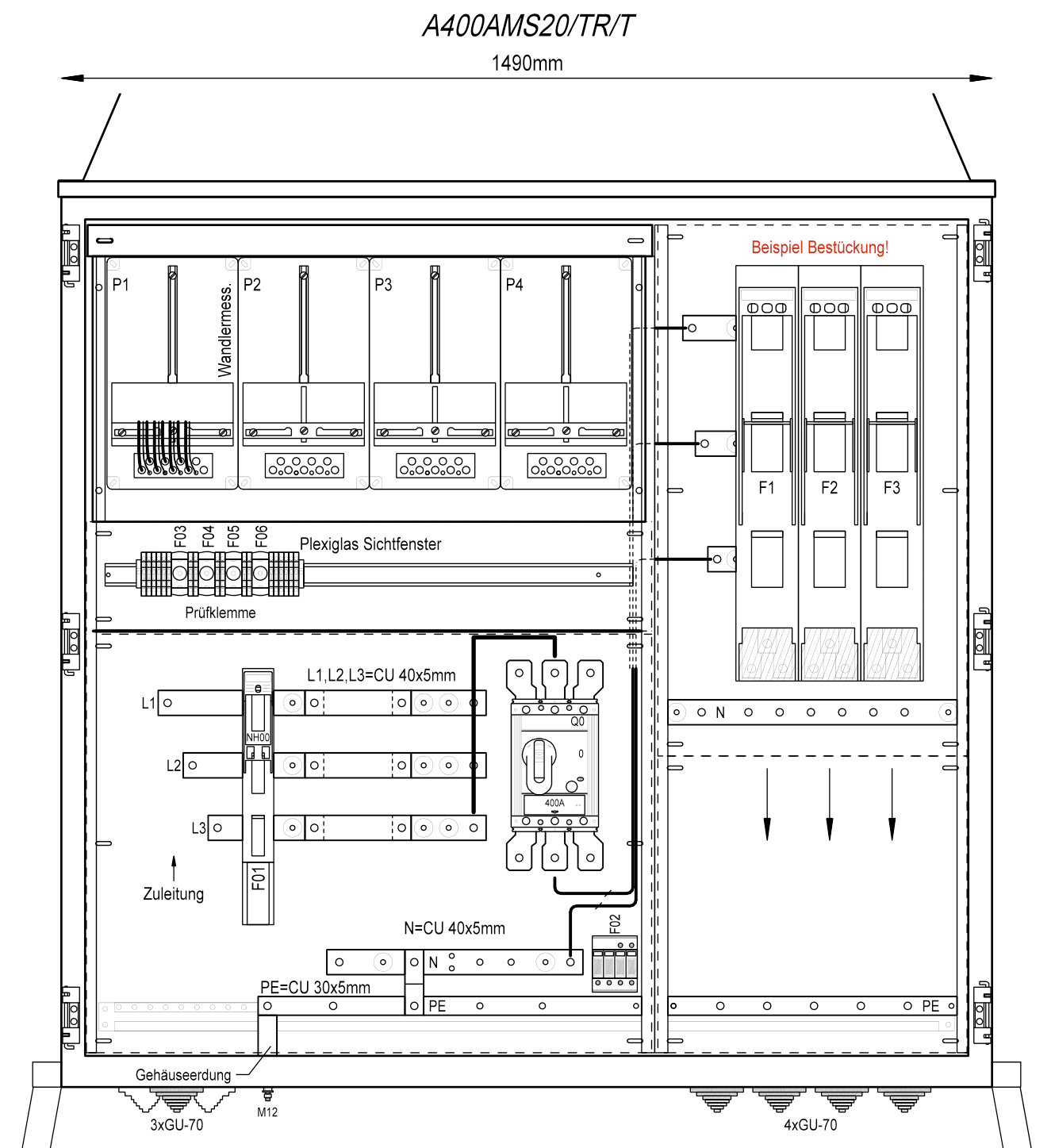 A400AMS20/TR/T