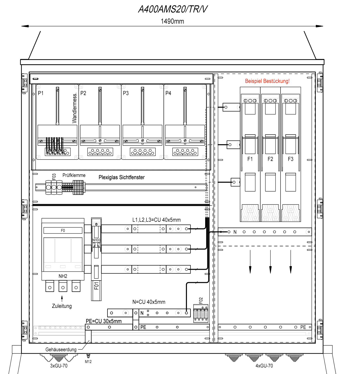 A400AMS20/TR/V