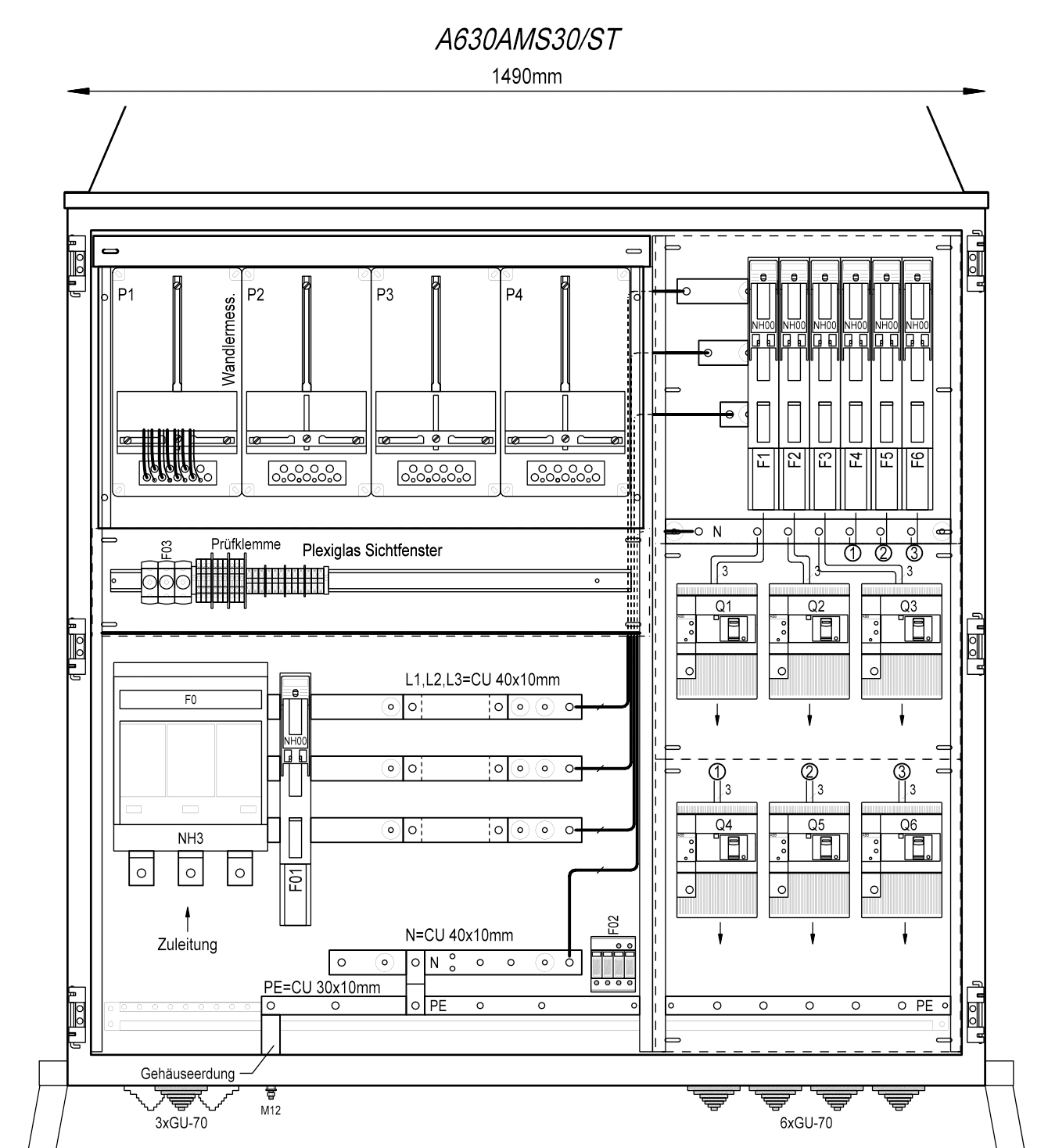 A630AMS30/ST