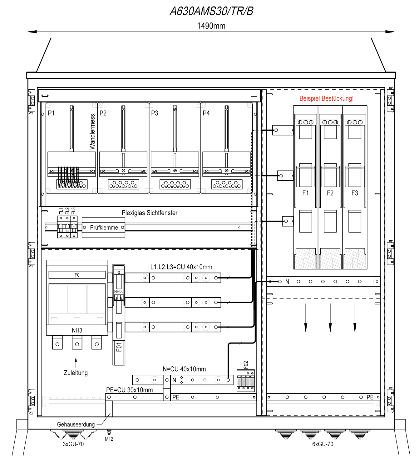 A630AMS30/TR/B