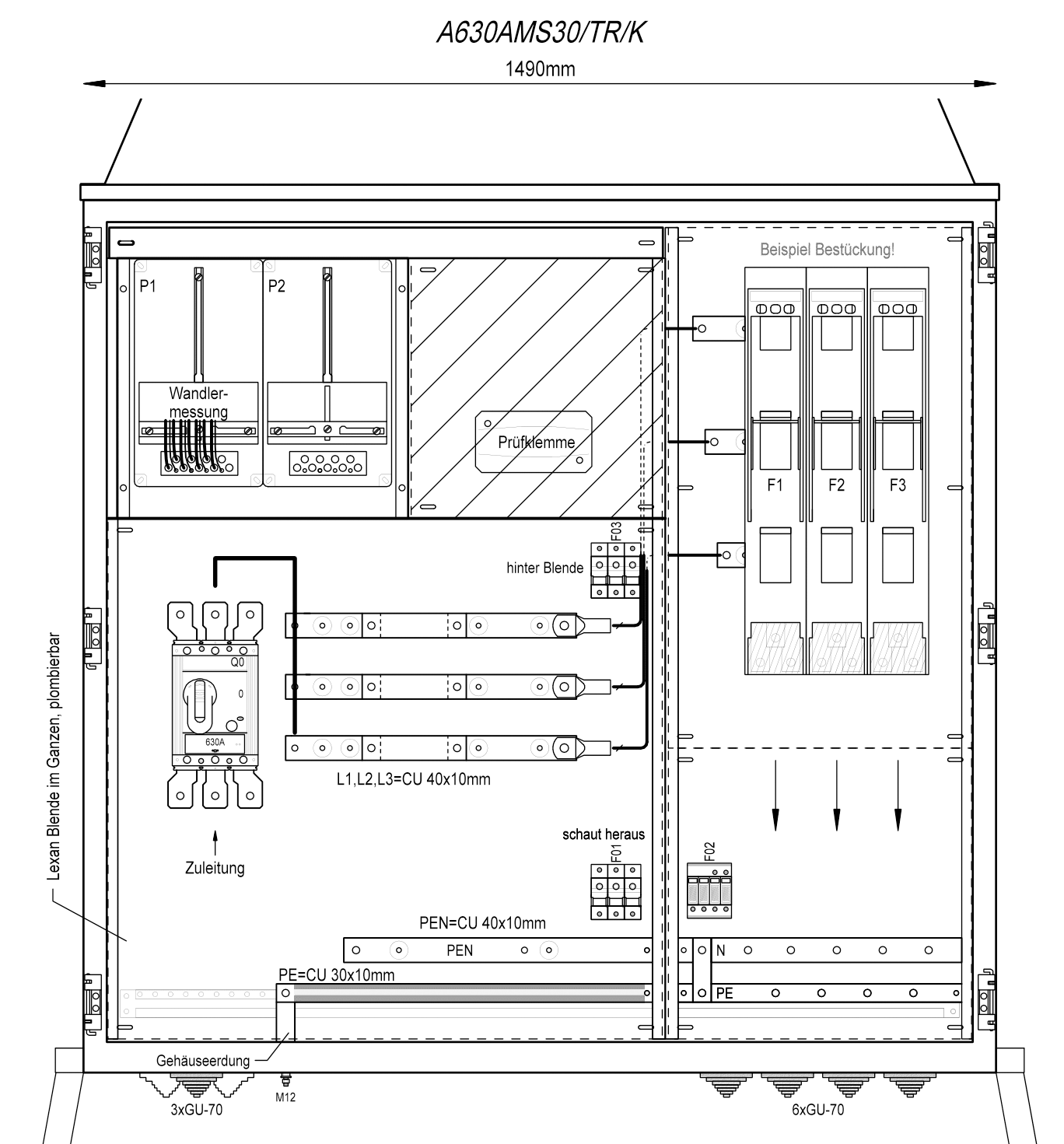A630AMS30/TR/K
