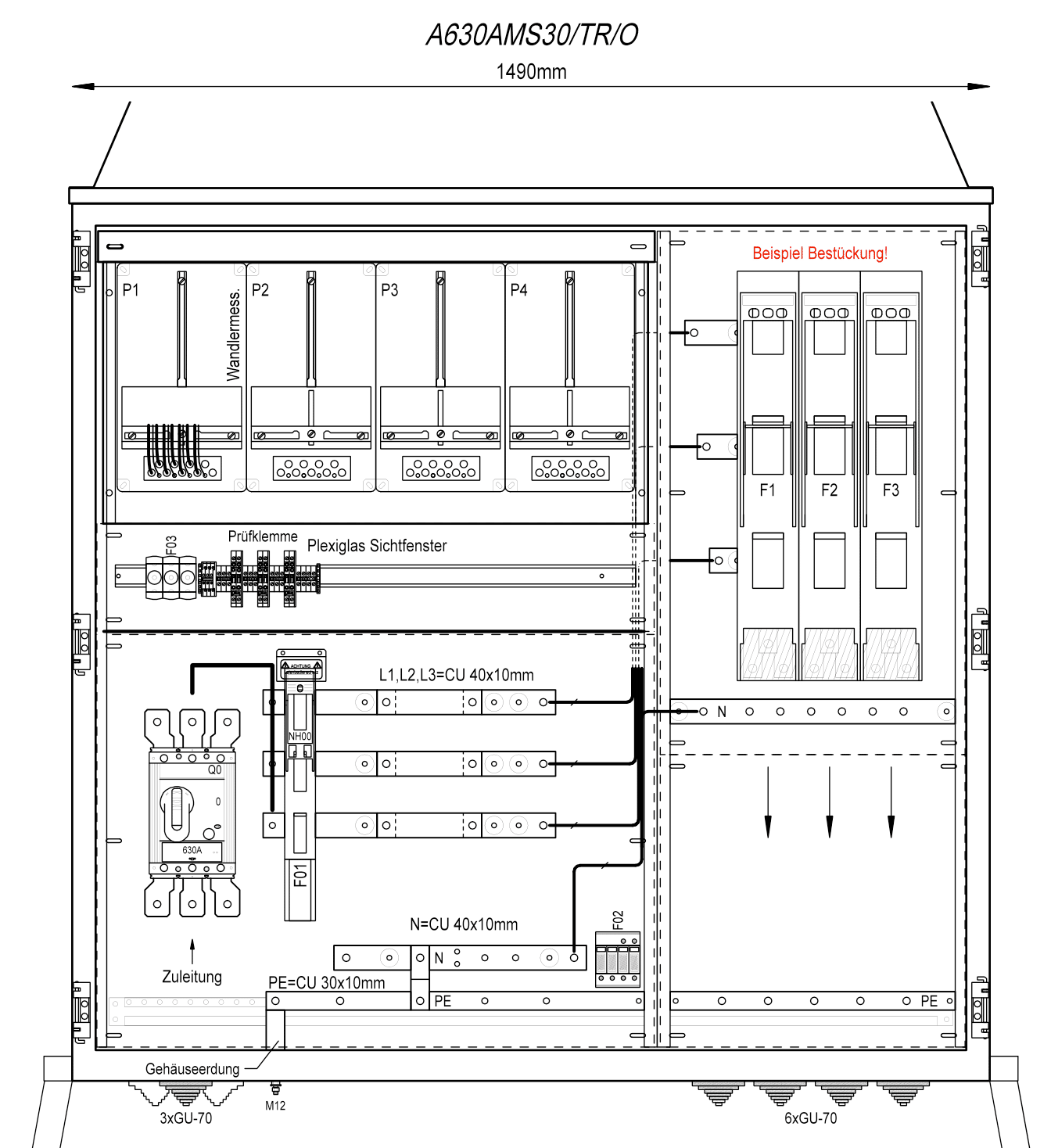 A630AMS30/TR/O