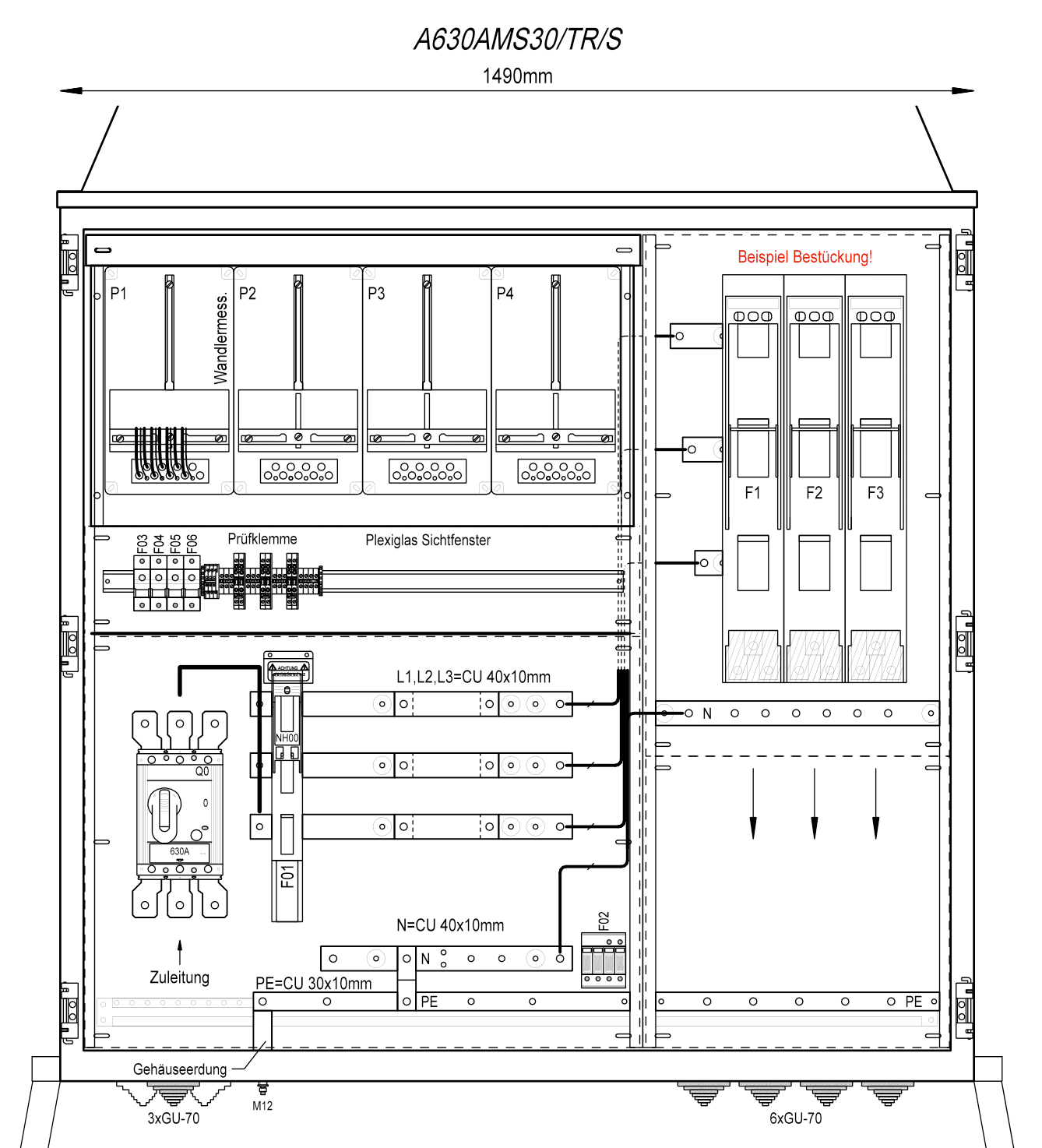 A630AMS30/TR/S