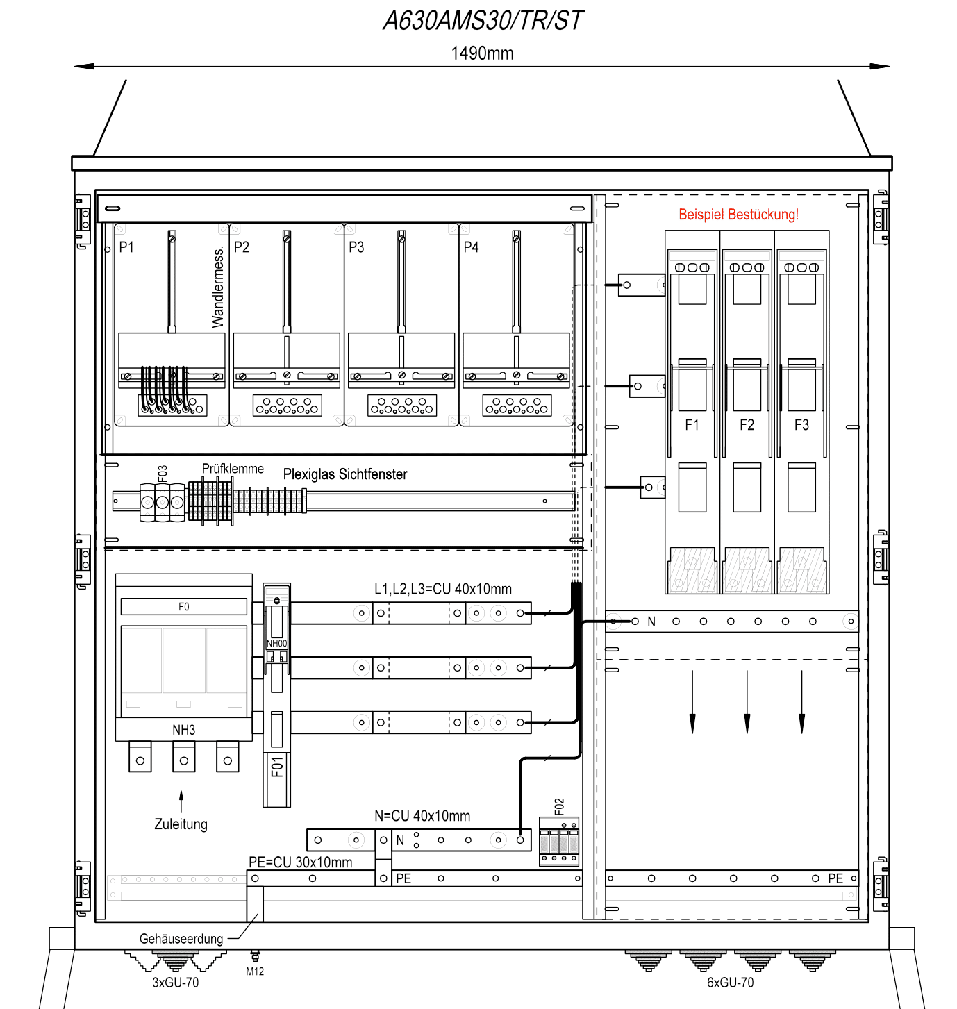 A630AMS30/TR/ST