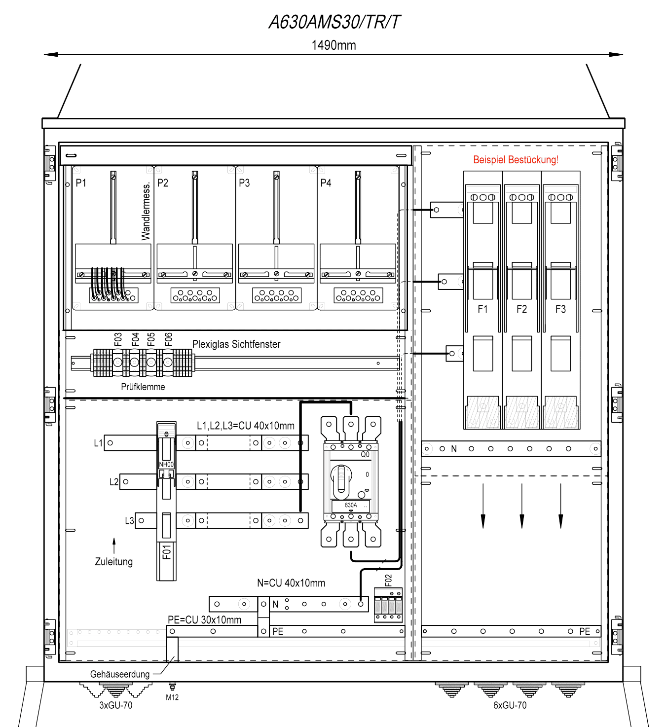 A630AMS30/TR/T