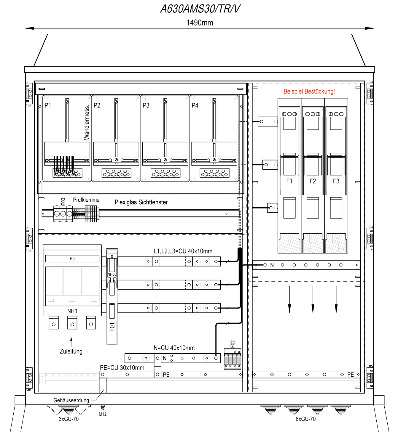 A630AMS30/TR/V
