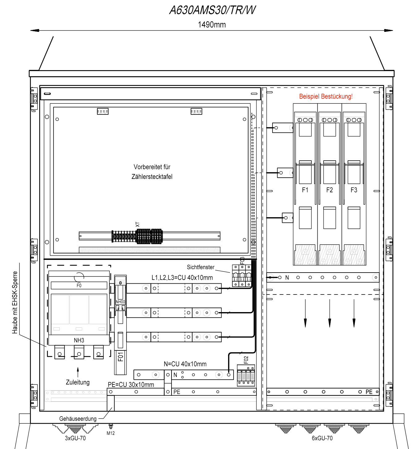 A630AMS30/TR/W