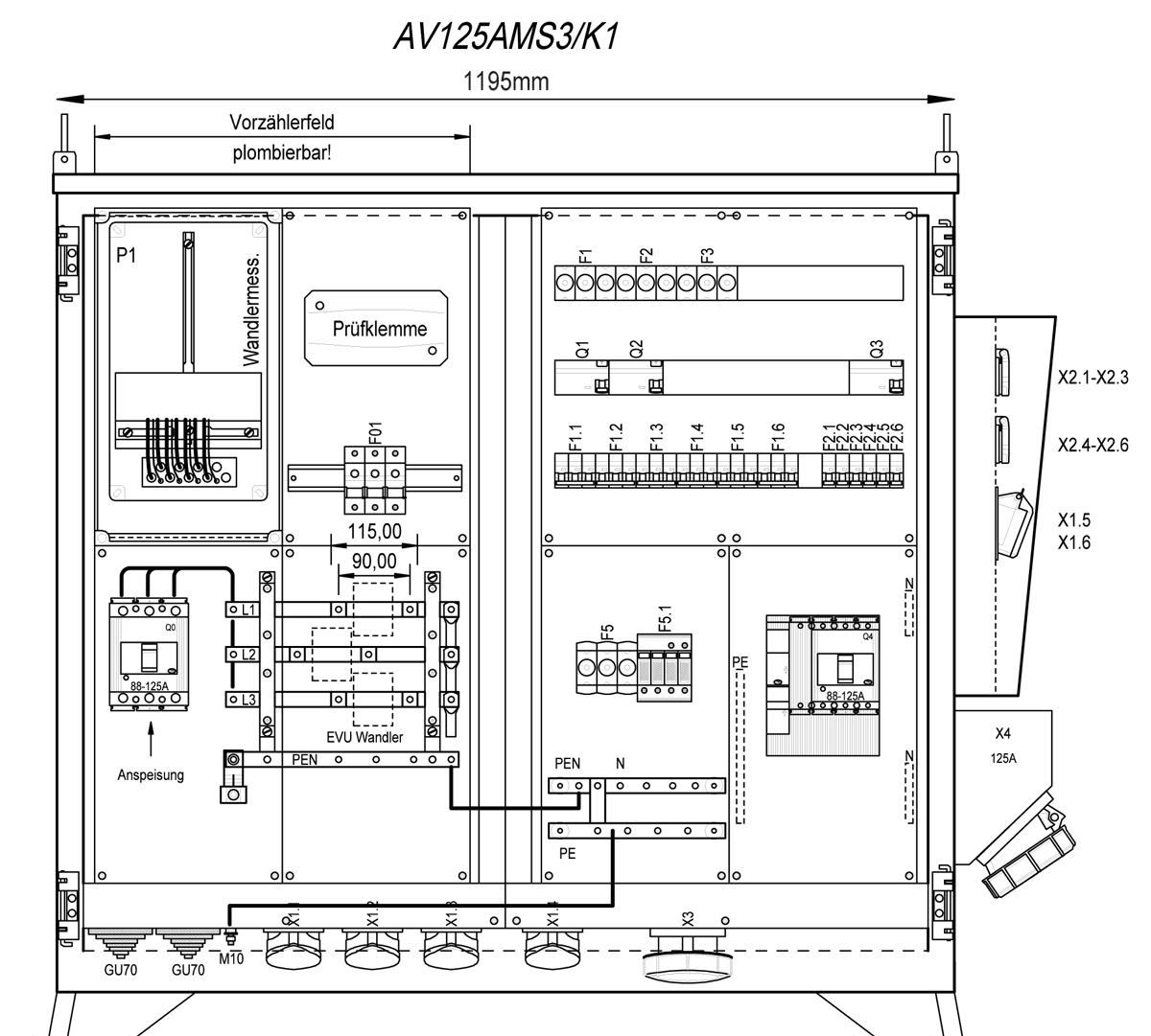 AV125AMS3/K1
