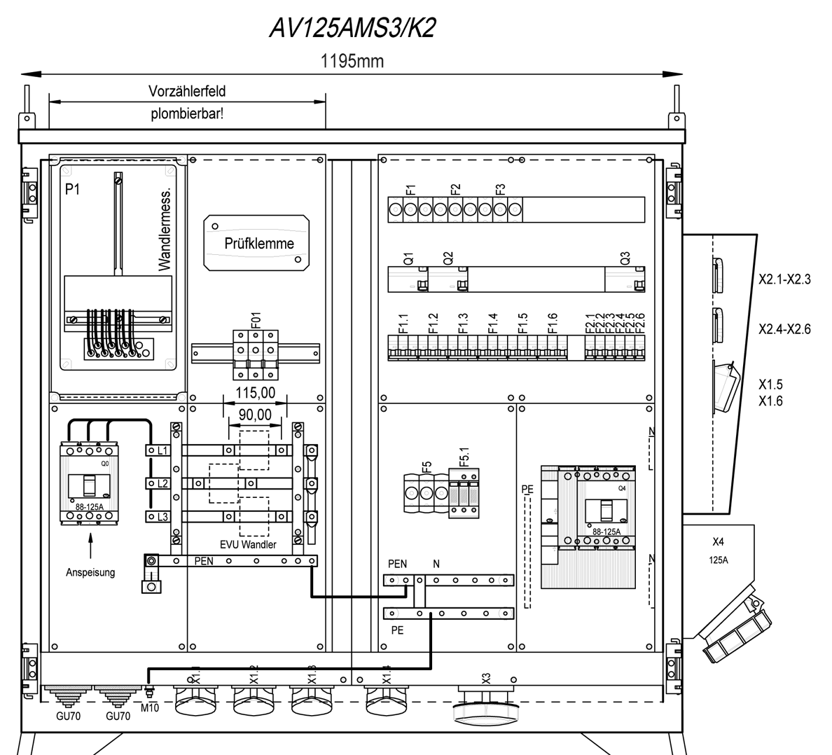 AV125AMS3/K2