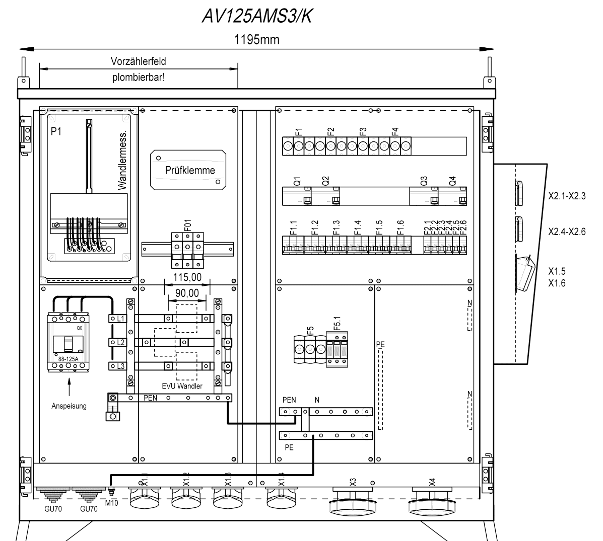 AV125AMS3/K