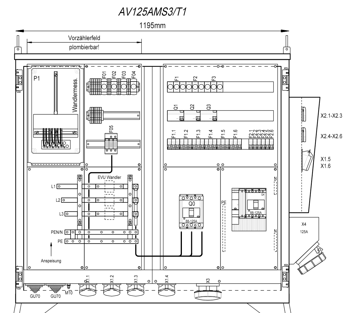 AV125AMS3/T1