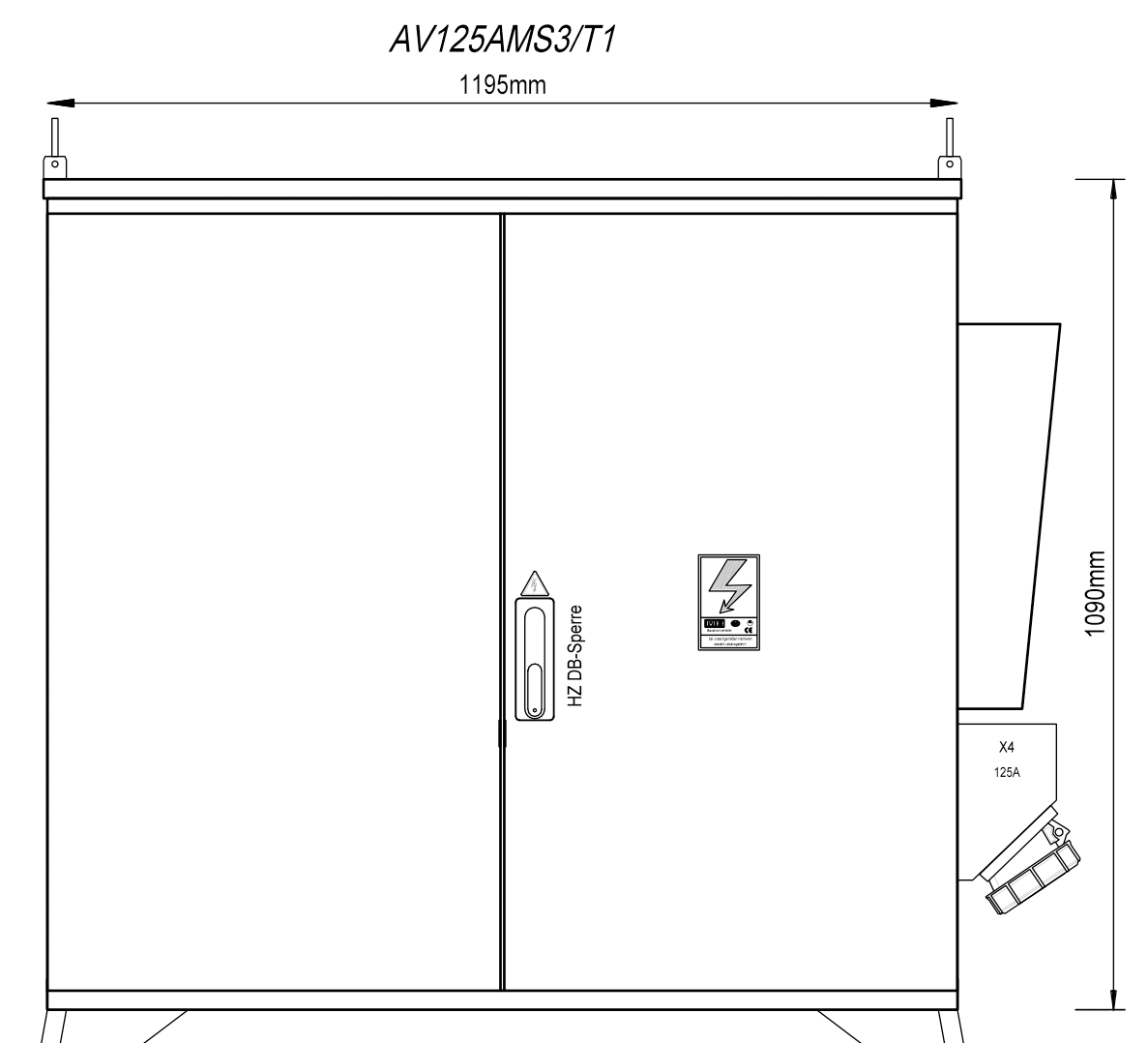 AV125AMS3/T1