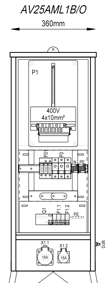 AV25AML1B/O