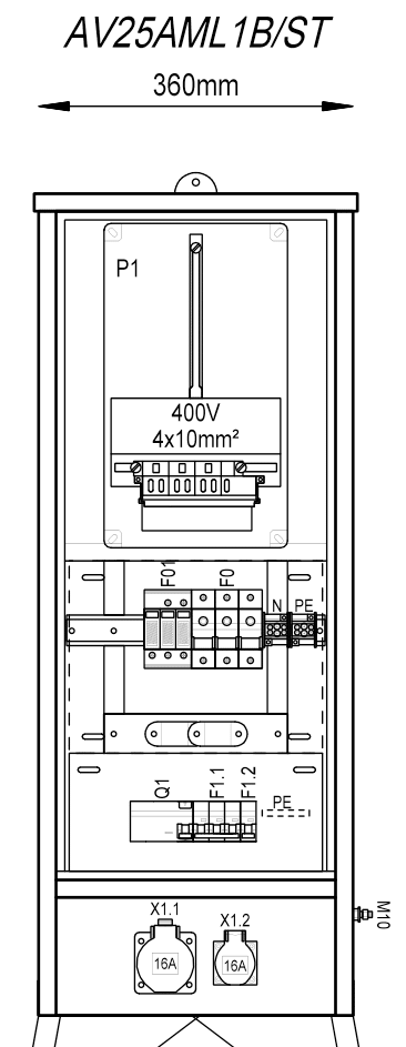 AV25AML1B/ST