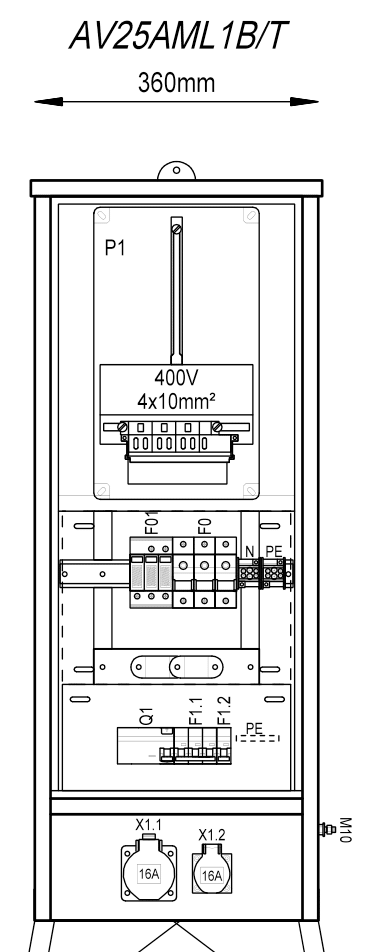 AV25AML1B/T
