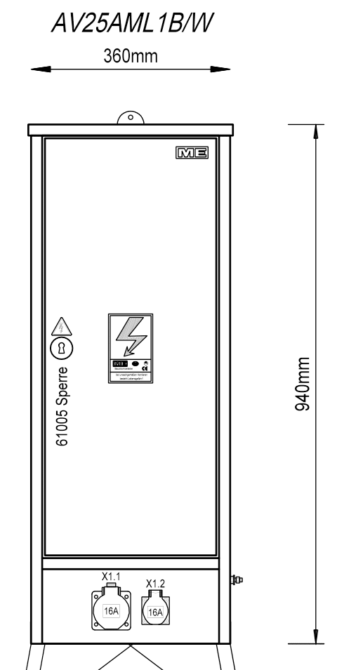 AV25AML1B/W