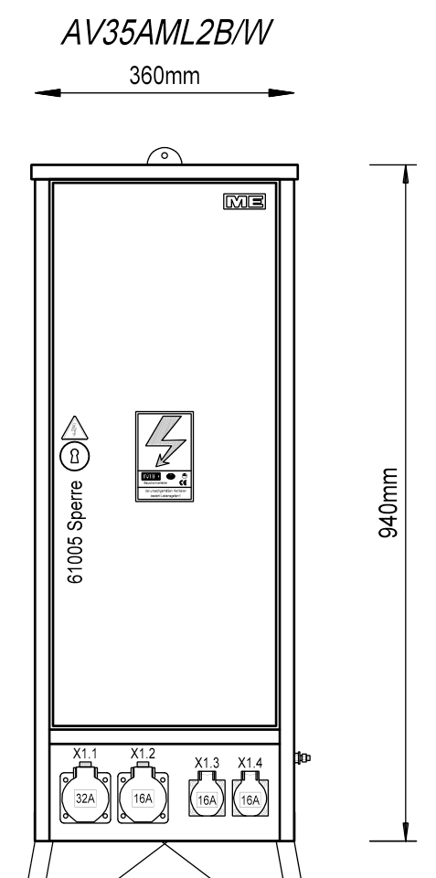 AV35AML2B/W
