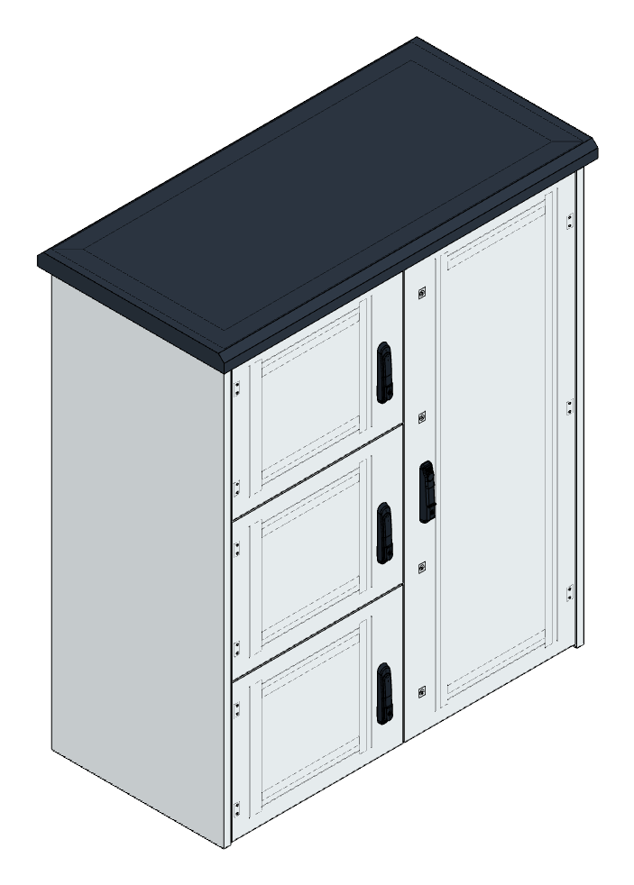 CNas 2F/4T passiv