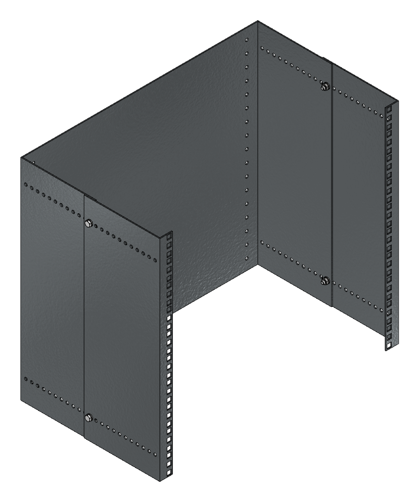 FLEX-RACK 10HE