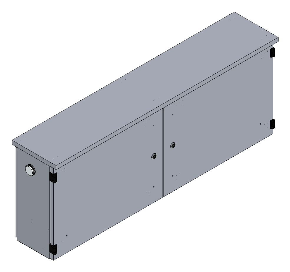 Gantry-B1600xH600xT260mm