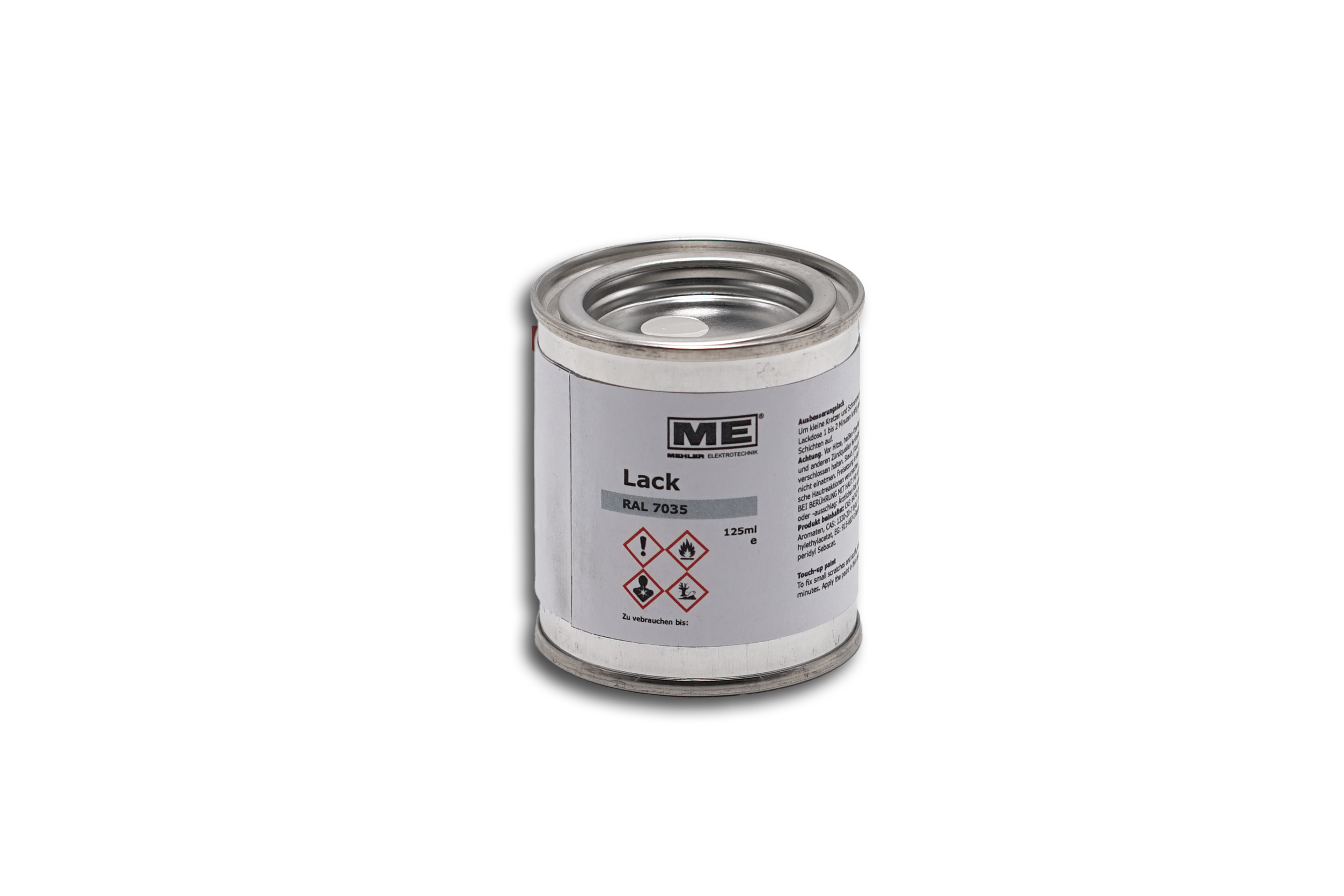 RAL Farbe 7035