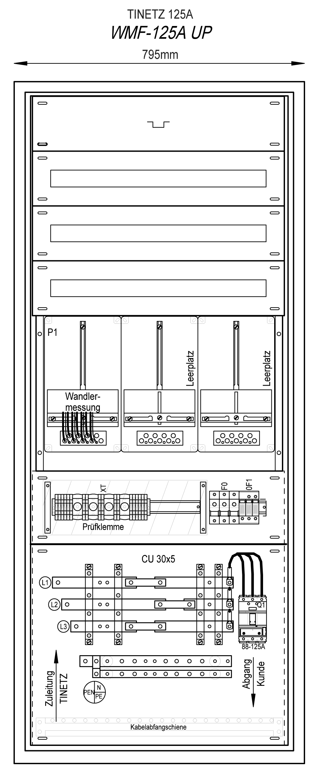 WMF-125/T/UP