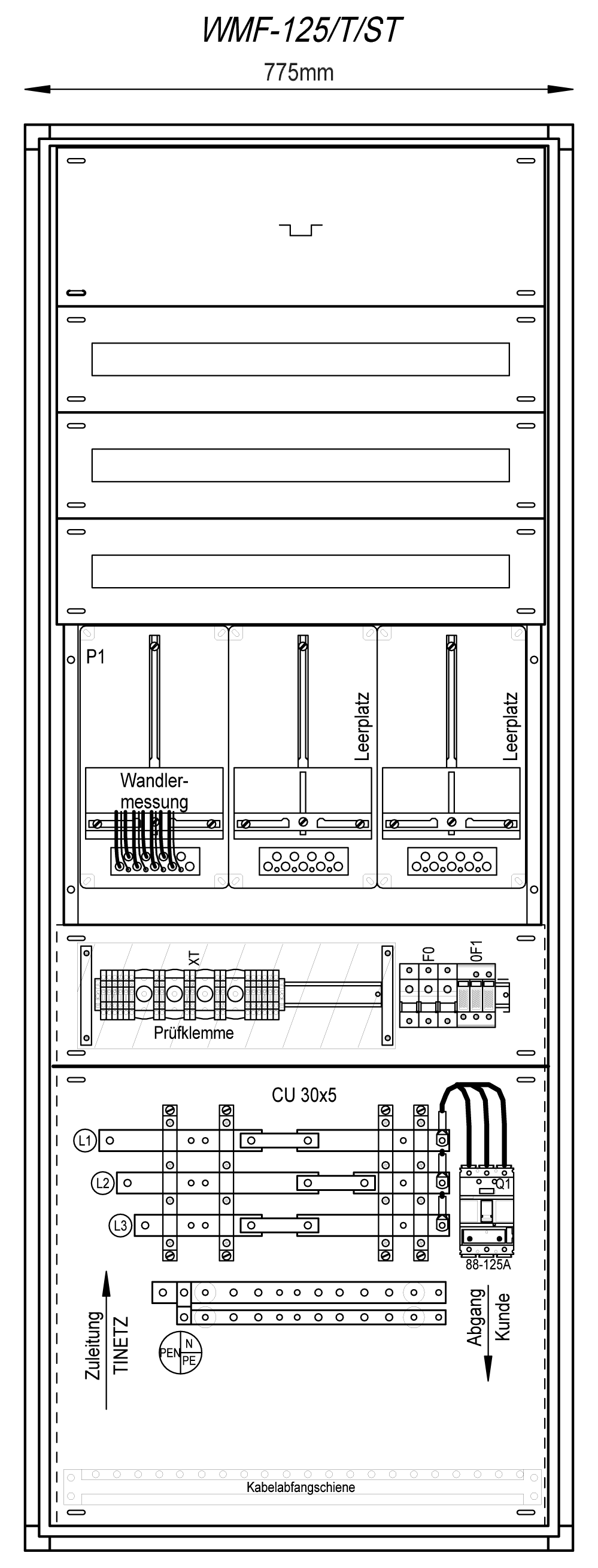 WMF-125/T/ST