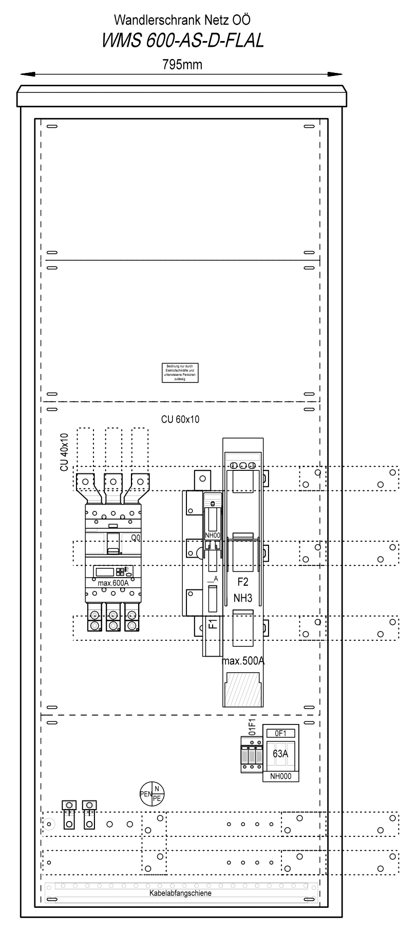 WMS 600-AS-D-FLAL