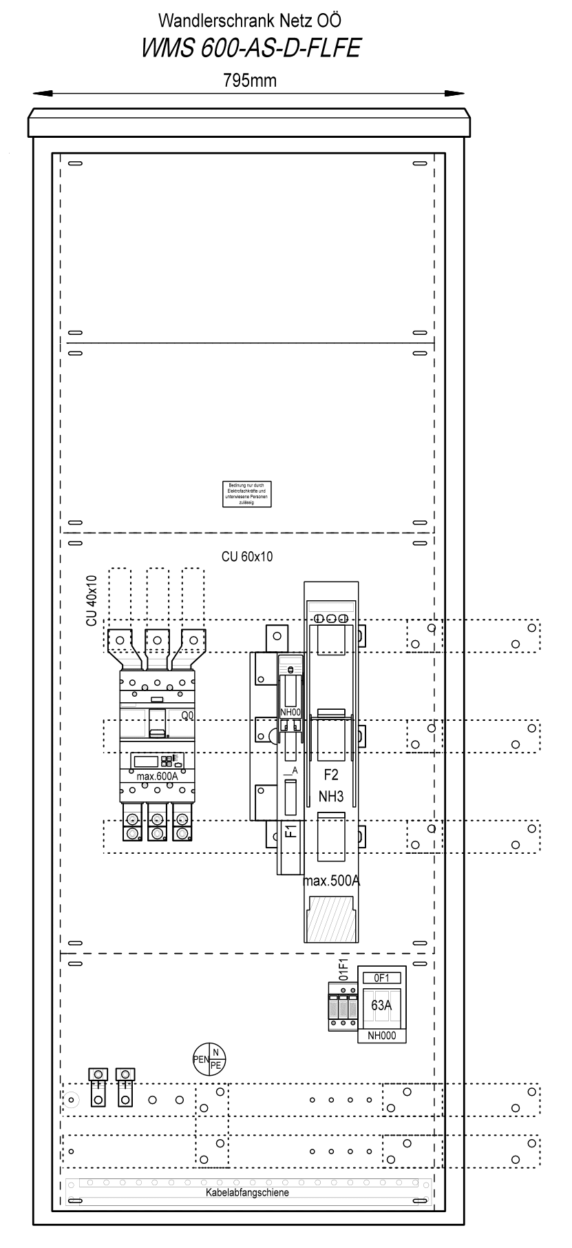 WMS 600-AS-D-FLFE