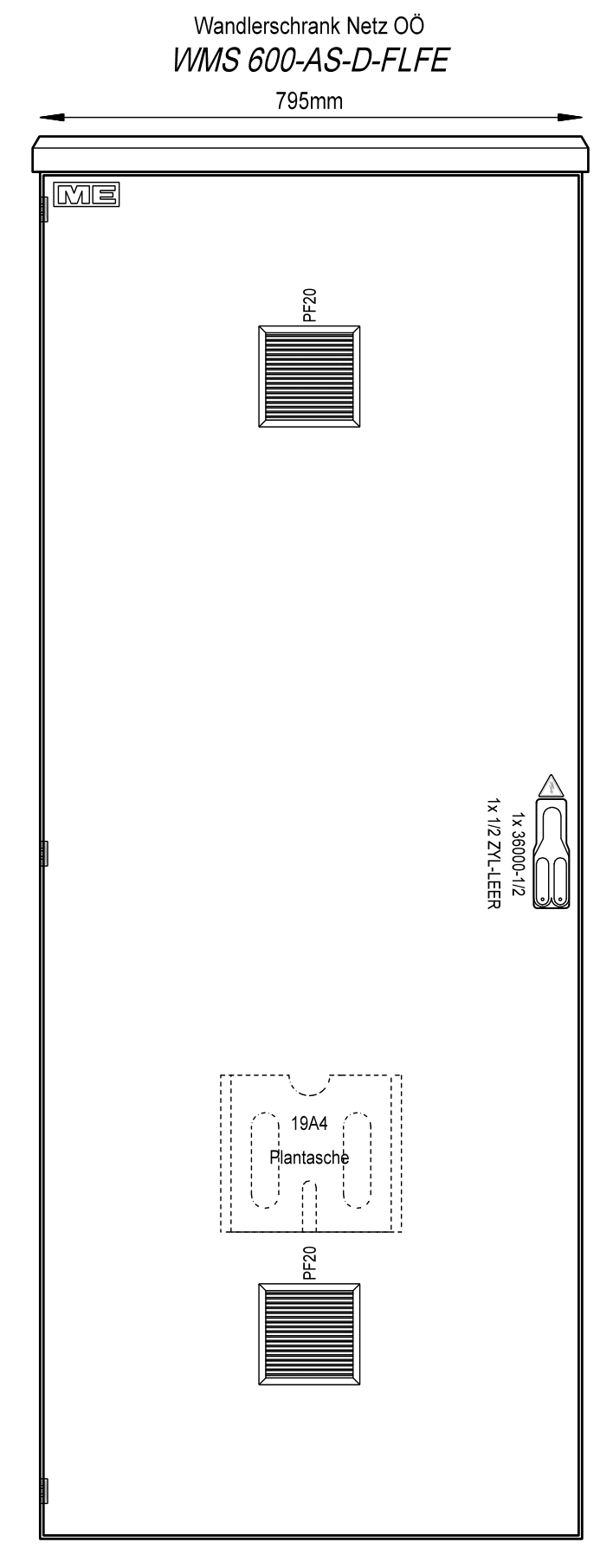 WMS 600-AS-D-FLFE