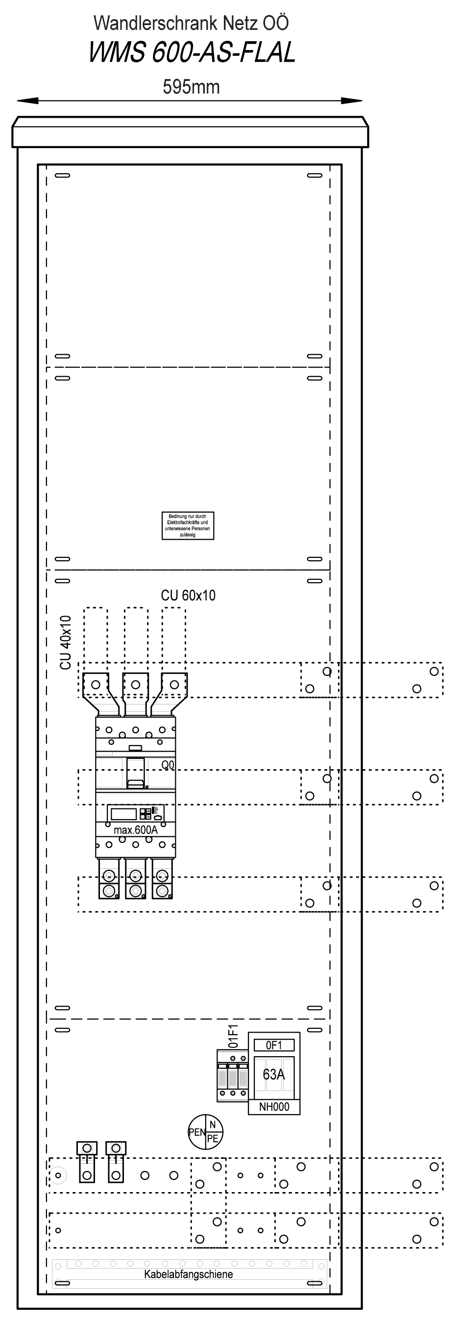 WMS 600-AS-FLAL