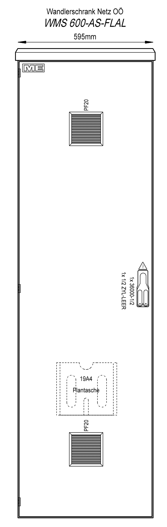 WMS 600-AS-FLAL