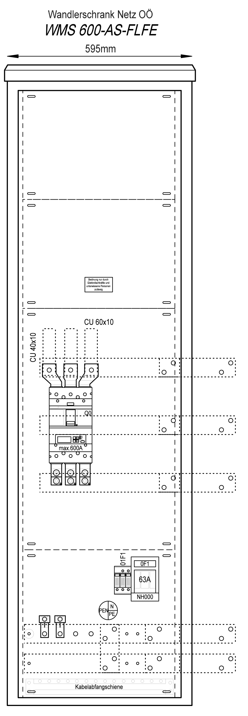 WMS 600-AS-FLFE
