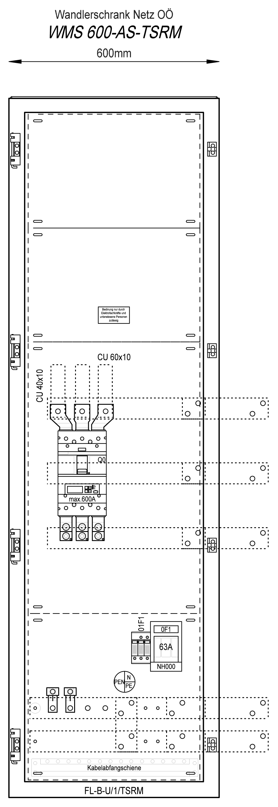WMS 600-AS-TSRM