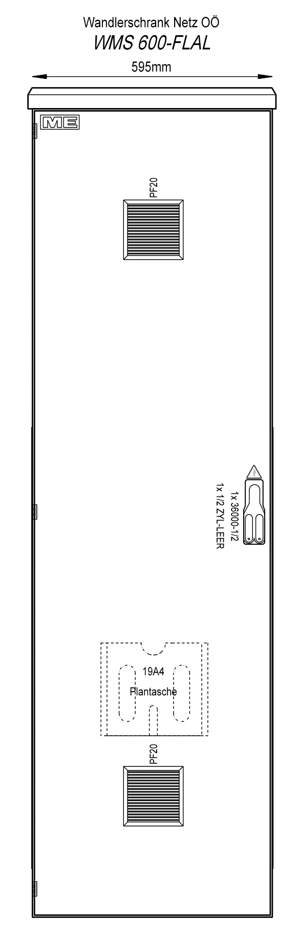 WMS 600-FLAL