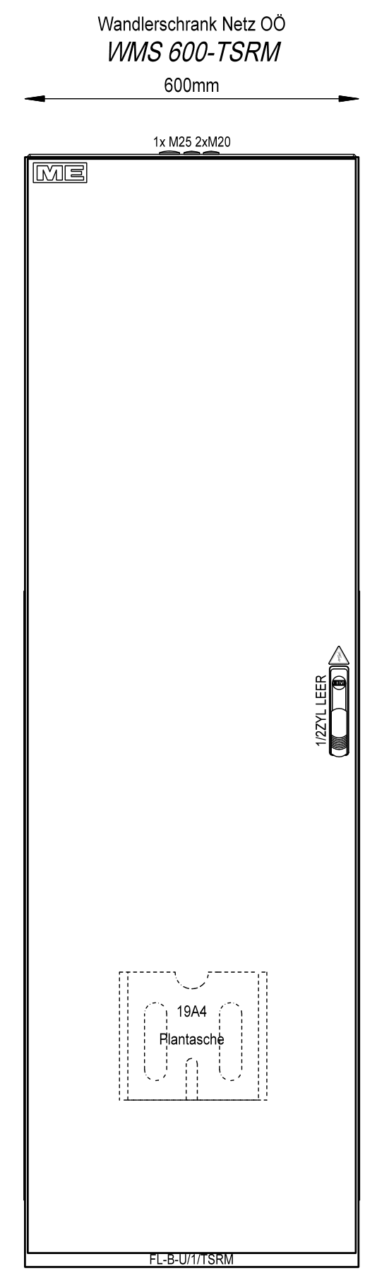 WMS 600-TSRM